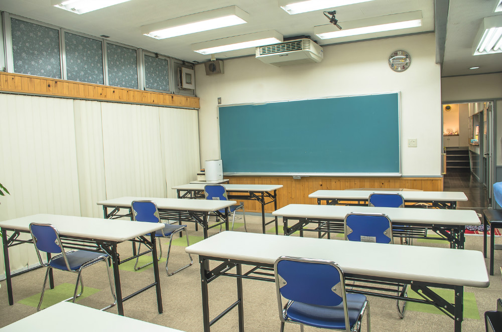 木村綜合学園の教室